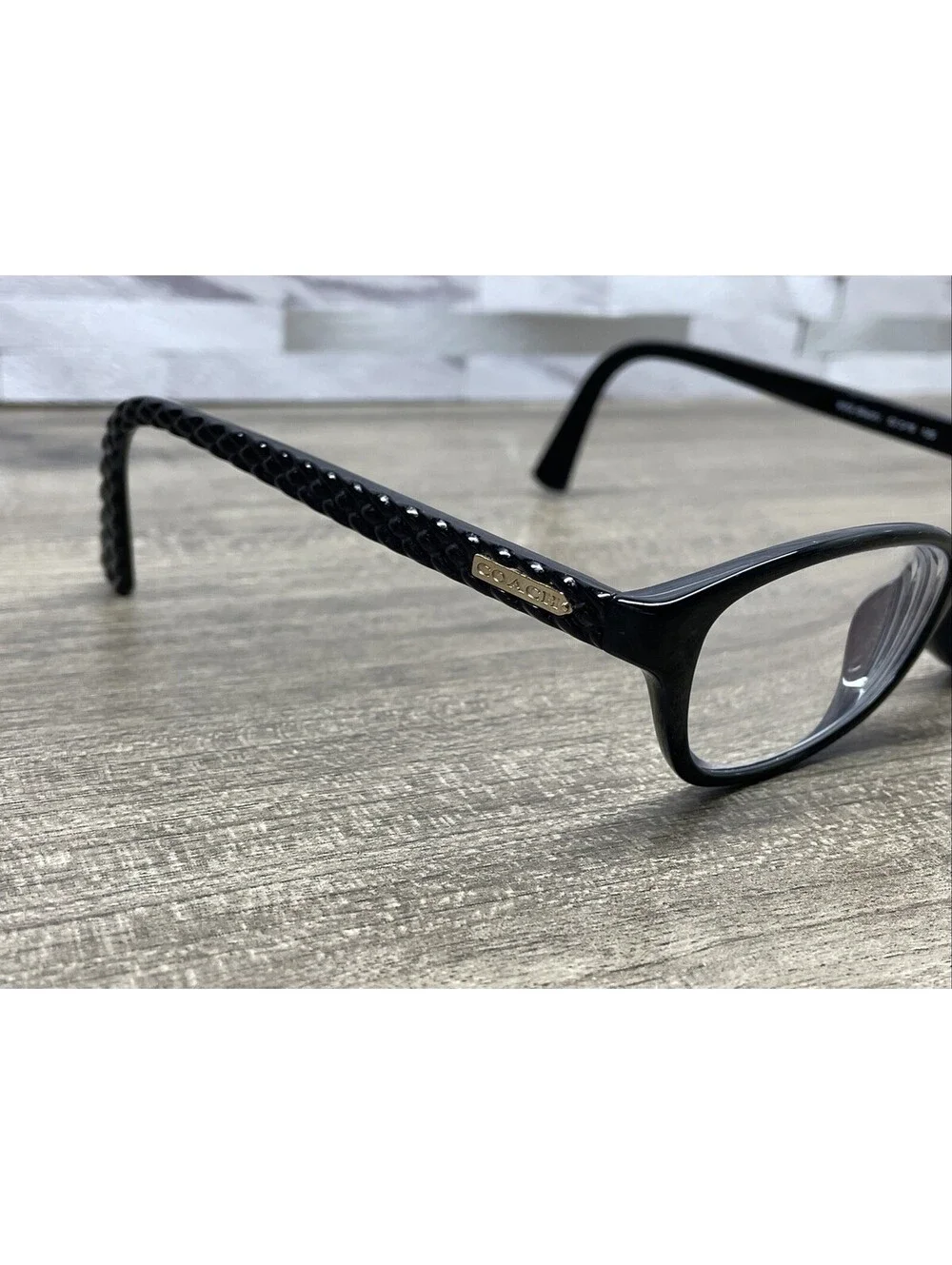 Coach optical black